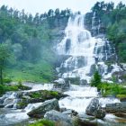 Tvindefossen-vízesés, Norvégia