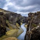 Fjaðrárgljúfur kanyon, Dél-Izland